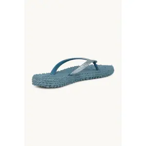 Glittriga flip-flops för kvinnor Ilse Jacobsen Hornbæk image-2