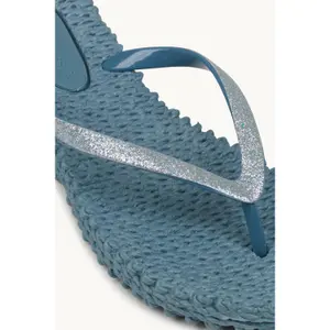 Glittriga flip-flops för kvinnor Ilse Jacobsen Hornbæk image-4