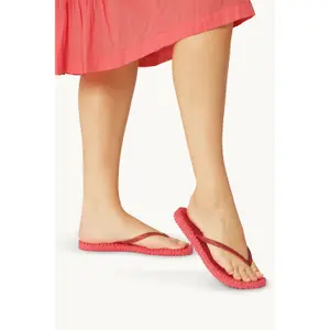 Glittriga flip-flops för kvinnor Ilse Jacobsen Hornbæk image-2