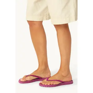 Glittriga flip-flops för kvinnor Ilse Jacobsen Hornbæk image-2