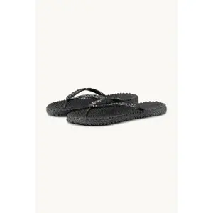 Strand-sandaler med strass til kvinder Ilse Jacobsen Hornbæk image-2