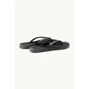 Strand-sandaler med strass til kvinder Ilse Jacobsen Hornbæk image-3