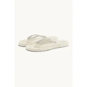 Strand-sandaler med strass til kvinder Ilse Jacobsen Hornbæk image-2