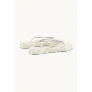 Strand-sandaler med strass til kvinder Ilse Jacobsen Hornbæk image-3