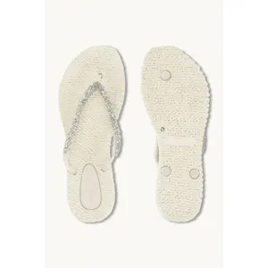 Strand-sandaler med strass til kvinder Ilse Jacobsen Hornbæk image-4