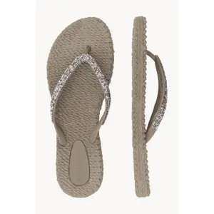 Strand-sandaler med strass til kvinder Ilse Jacobsen Hornbæk image-3