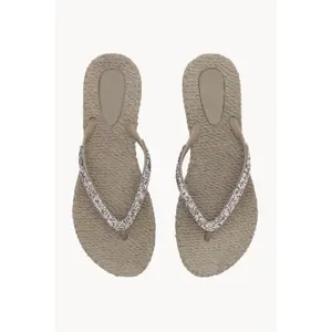 Strand-sandaler med strass til kvinder Ilse Jacobsen Hornbæk image-2