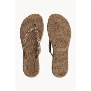 Strand-sandaler med strass til kvinder Ilse Jacobsen Hornbæk image-4