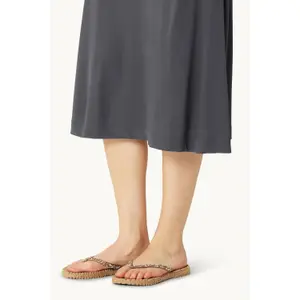 Strand-sandaler med strass til kvinder Ilse Jacobsen Hornbæk image-2
