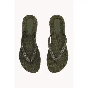 Strand-sandaler med strass til kvinder Ilse Jacobsen Hornbæk image-2