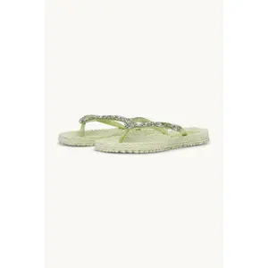Strand-sandaler med strass til kvinder Ilse Jacobsen Hornbæk image-1