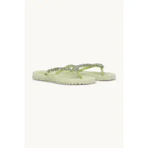 Strand-sandaler med strass til kvinder Ilse Jacobsen Hornbæk image-2
