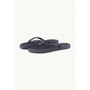 Strand-sandaler med strass til kvinder Ilse Jacobsen Hornbæk image-1