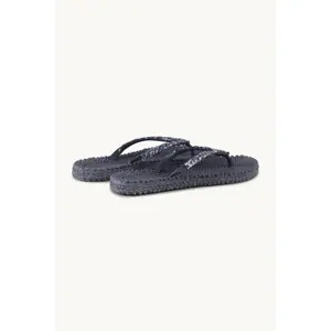 Strand-sandaler med strass til kvinder Ilse Jacobsen Hornbæk image-2