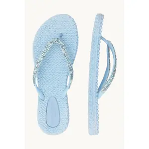 Strand-sandaler med strass til kvinder Ilse Jacobsen Hornbæk image-2