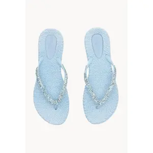 Strand-sandaler med strass til kvinder Ilse Jacobsen Hornbæk image-3