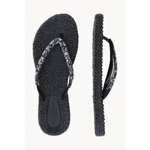 Strand-sandaler med strass til kvinder Ilse Jacobsen Hornbæk image-3