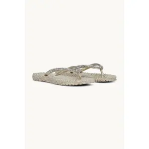 Strand-sandaler med strass til kvinder Ilse Jacobsen Hornbæk image-2