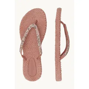 Strand-sandaler med strass til kvinder Ilse Jacobsen Hornbæk image-3