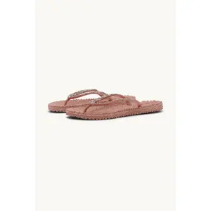 Strand-sandaler med strass til kvinder Ilse Jacobsen Hornbæk image-1