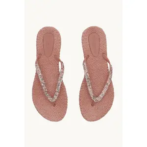 Strand-sandaler med strass til kvinder Ilse Jacobsen Hornbæk image-2