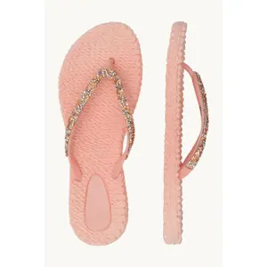 Strand-sandaler med strass til kvinder Ilse Jacobsen Hornbæk image-3