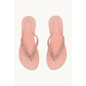 Strand-sandaler med strass til kvinder Ilse Jacobsen Hornbæk image-2