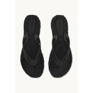 Chanclas con cuña de lentejuelas mujer Ilse Jacobsen Hornbæk image-2
