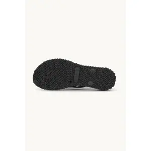 Chanclas con cuña de lentejuelas mujer Ilse Jacobsen Hornbæk image-4