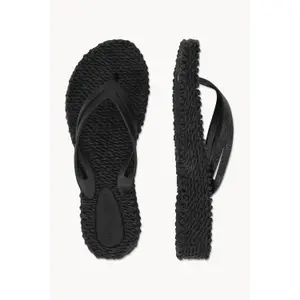 Chanclas con cuña de lentejuelas mujer Ilse Jacobsen Hornbæk image-3