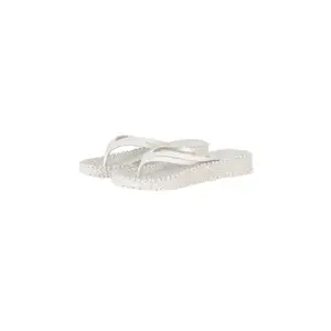 Chanclas con cuña de lentejuelas mujer Ilse Jacobsen Hornbæk image-1