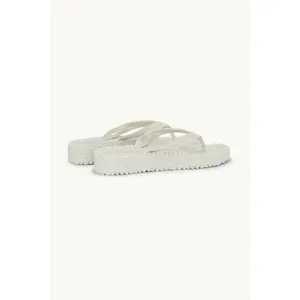 Chanclas con cuña de lentejuelas mujer Ilse Jacobsen Hornbæk image-2