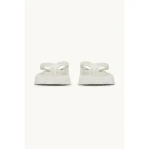 Chanclas con cuña de lentejuelas mujer Ilse Jacobsen Hornbæk image-4