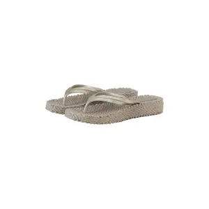 Chanclas con cuña de lentejuelas mujer Ilse Jacobsen Hornbæk image-1