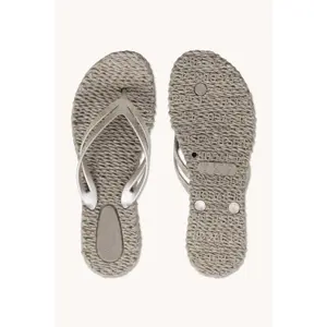 Chanclas con cuña de lentejuelas mujer Ilse Jacobsen Hornbæk image-3