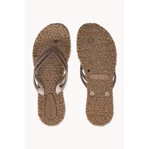 Chanclas con cuña de lentejuelas mujer Ilse Jacobsen Hornbæk image-3