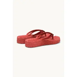 Chanclas con cuña de lentejuelas mujer Ilse Jacobsen Hornbæk image-2