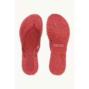 Chanclas con cuña de lentejuelas mujer Ilse Jacobsen Hornbæk image-3