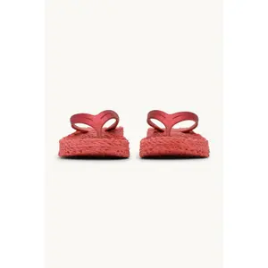 Chanclas con cuña de lentejuelas mujer Ilse Jacobsen Hornbæk image-4