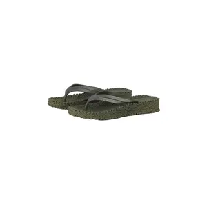 Chanclas con cuña de lentejuelas mujer Ilse Jacobsen Hornbæk image-1