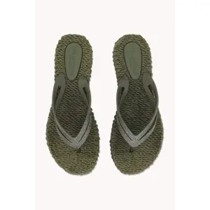 Chanclas con cuña de lentejuelas mujer Ilse Jacobsen Hornbæk image-2