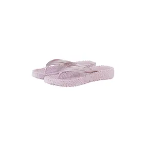 Chanclas con cuña de lentejuelas mujer Ilse Jacobsen Hornbæk image-1