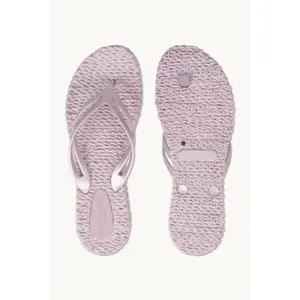 Chanclas con cuña de lentejuelas mujer Ilse Jacobsen Hornbæk image-3
