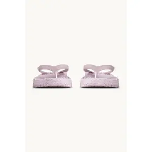 Chanclas con cuña de lentejuelas mujer Ilse Jacobsen Hornbæk image-4