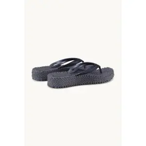 Chanclas con cuña de lentejuelas mujer Ilse Jacobsen Hornbæk image-2