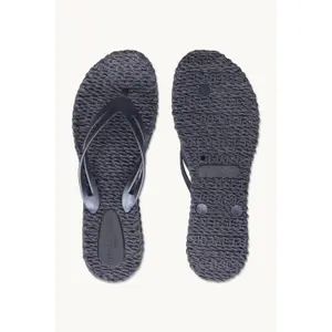 Chanclas con cuña de lentejuelas mujer Ilse Jacobsen Hornbæk image-3