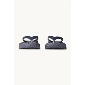 Chanclas con cuña de lentejuelas mujer Ilse Jacobsen Hornbæk image-4