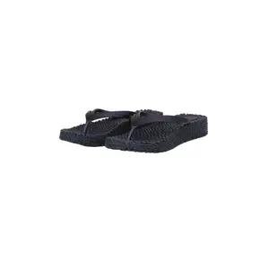 Chanclas con cuña de lentejuelas mujer Ilse Jacobsen Hornbæk image-1