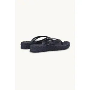 Chanclas con cuña de lentejuelas mujer Ilse Jacobsen Hornbæk image-2