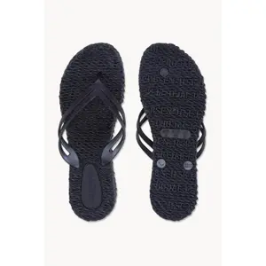 Chanclas con cuña de lentejuelas mujer Ilse Jacobsen Hornbæk image-3